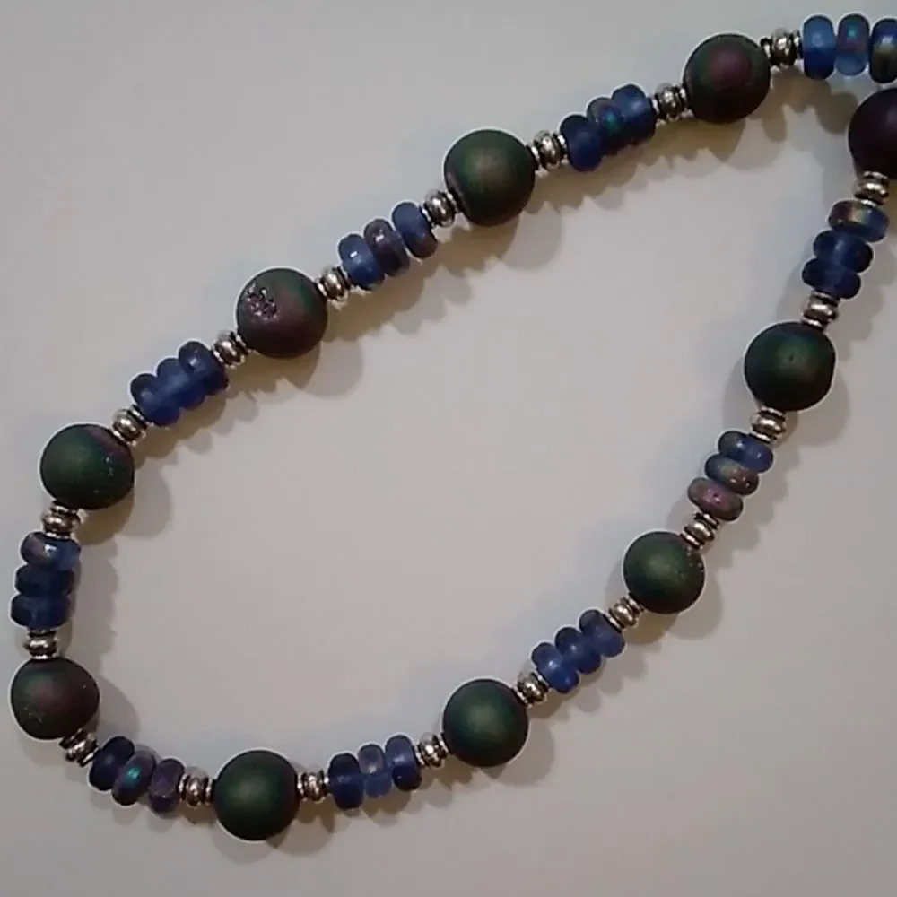 Vintage Handmade Women Necklace